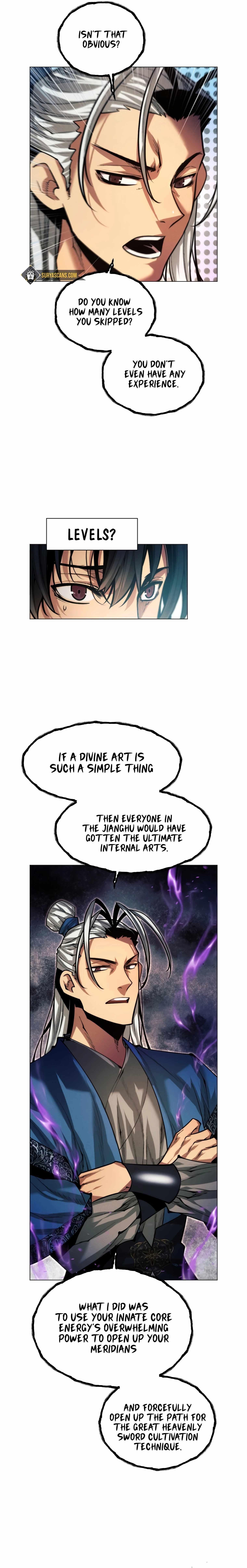 A Modern Man Who Got Transmigrated Into the Murim World Chapter 12 - Page 20 in English