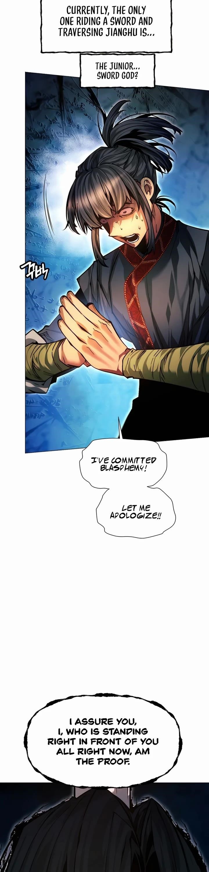 A Modern Man Who Got Transmigrated Into the Murim World Chapter 120 - Page 25 in English