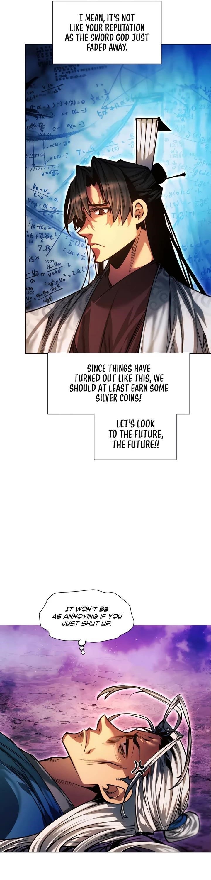 A Modern Man Who Got Transmigrated Into the Murim World Chapter 120 - Page 32 in English