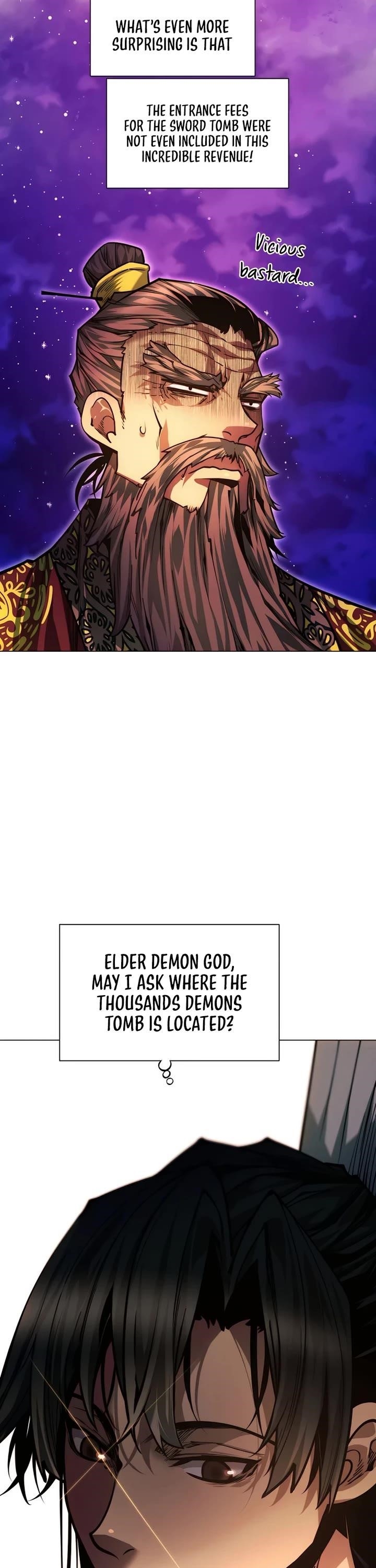 A Modern Man Who Got Transmigrated Into the Murim World Chapter 120 - Page 37 in English