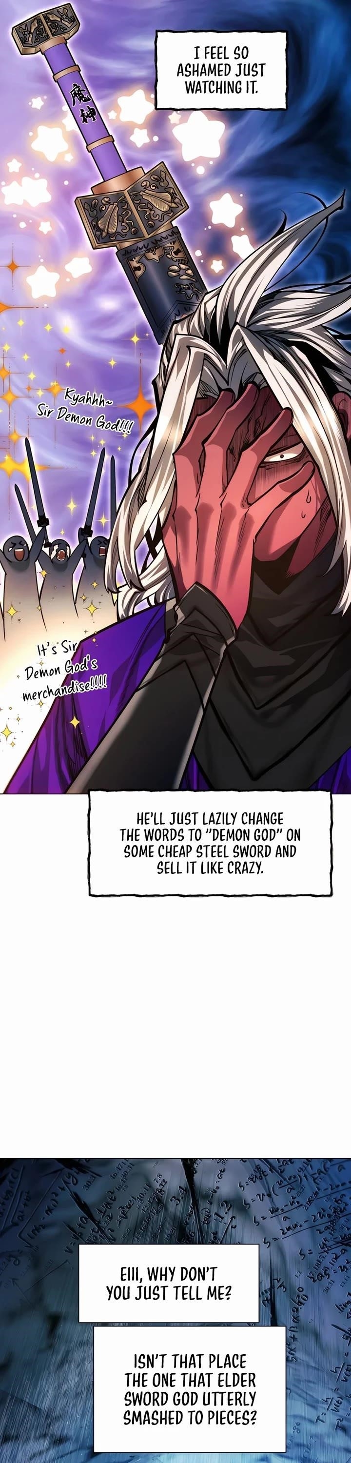 A Modern Man Who Got Transmigrated Into the Murim World Chapter 120 - Page 40 in English