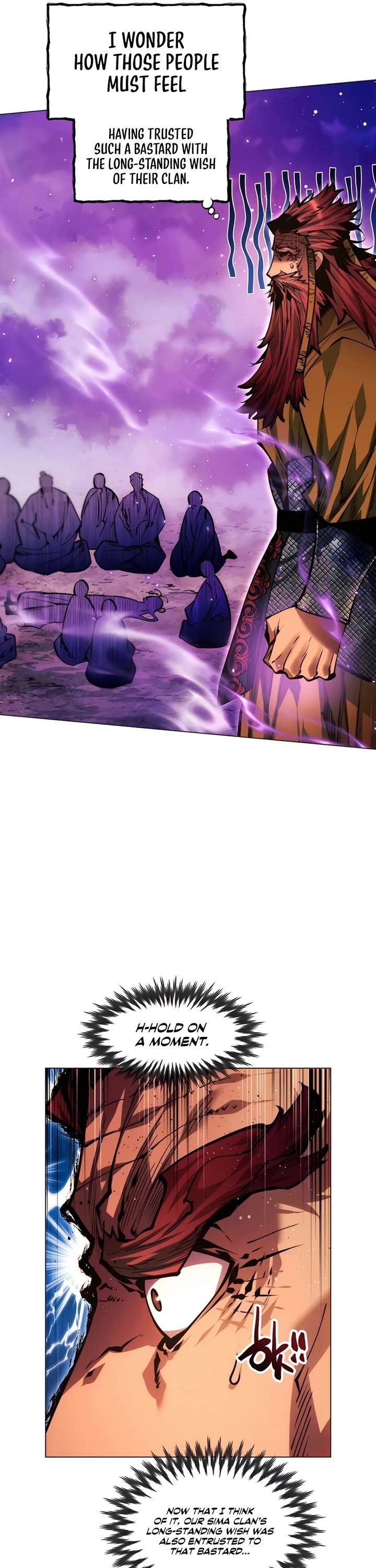 A Modern Man Who Got Transmigrated Into the Murim World Chapter 120 - Page 44 in English
