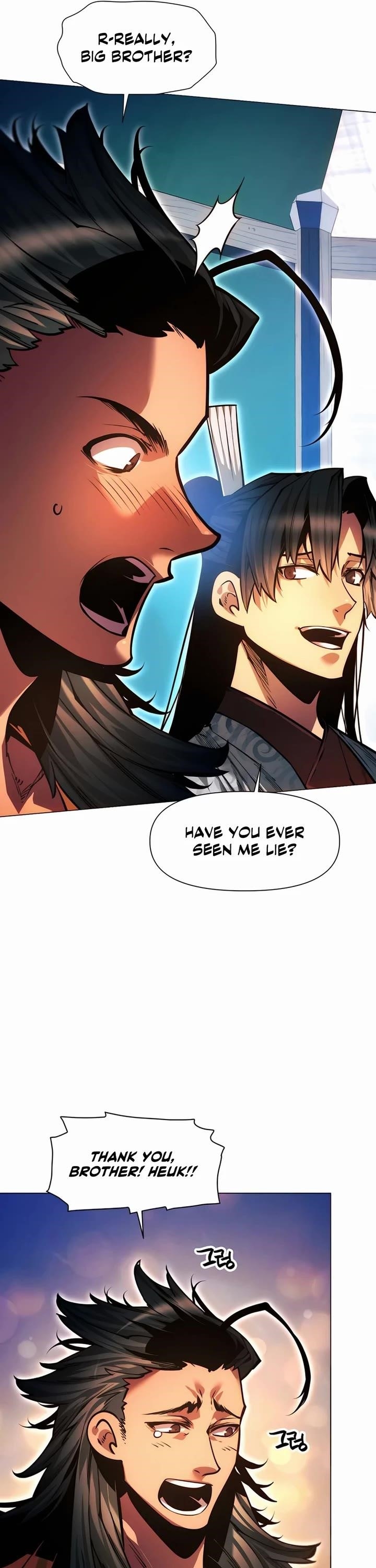 A Modern Man Who Got Transmigrated Into the Murim World Chapter 120 - Page 60 in English