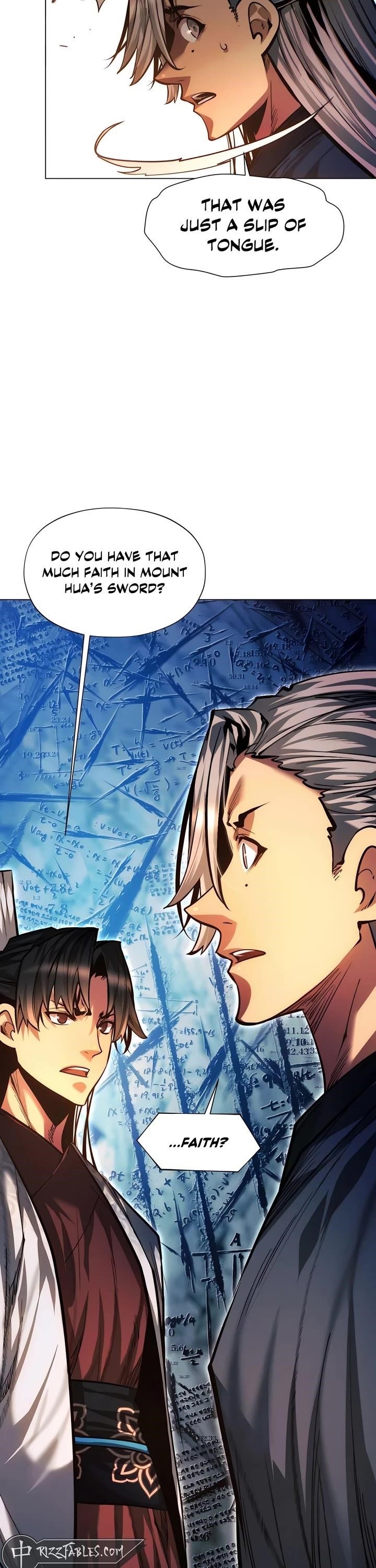 A Modern Man Who Got Transmigrated Into the Murim World Chapter 121 - Page 53 in English