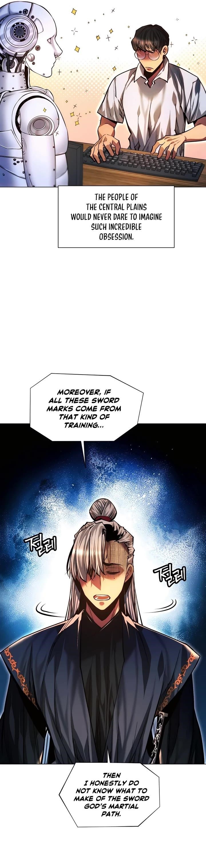 A Modern Man Who Got Transmigrated Into the Murim World Chapter 121 - Page 60 in English