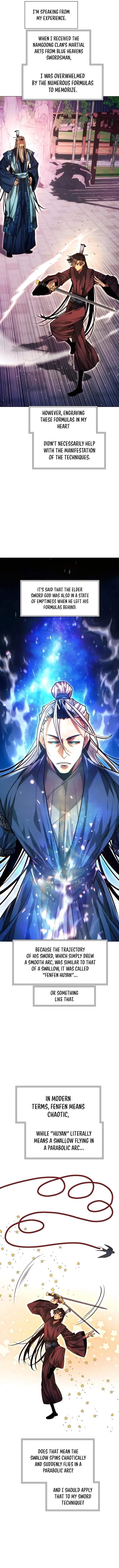 A Modern Man Who Got Transmigrated Into the Murim World Chapter 122 - Page 10 in English