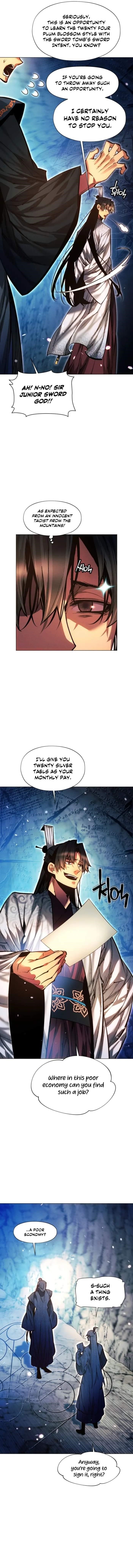 A Modern Man Who Got Transmigrated Into the Murim World Chapter 122 - Page 21 in English
