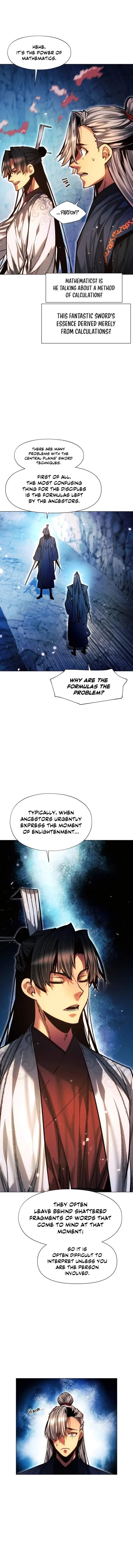 A Modern Man Who Got Transmigrated Into the Murim World Chapter 122 - Page 9 in English