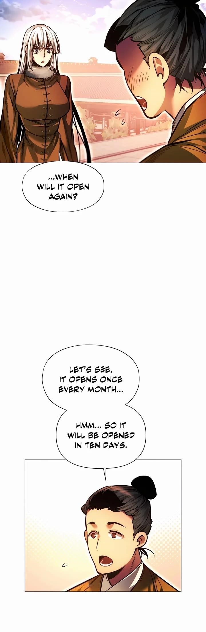 A Modern Man Who Got Transmigrated Into the Murim World Chapter 123 - Page 8 in English