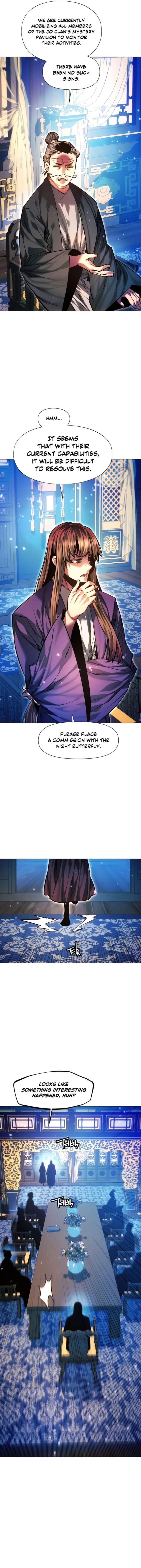 A Modern Man Who Got Transmigrated Into the Murim World Chapter 124 - Page 10 in English