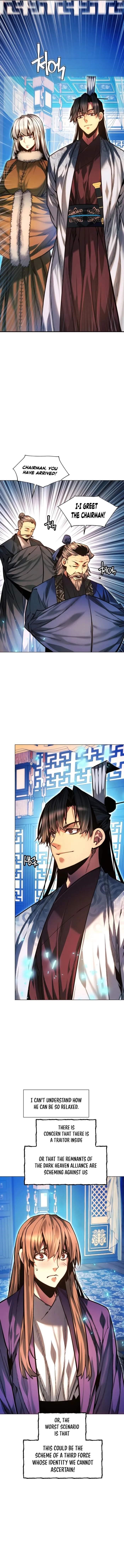 A Modern Man Who Got Transmigrated Into the Murim World Chapter 124 - Page 11 in English