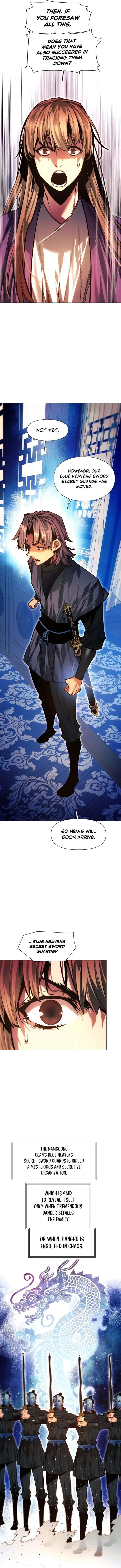 A Modern Man Who Got Transmigrated Into the Murim World Chapter 124 - Page 14 in English
