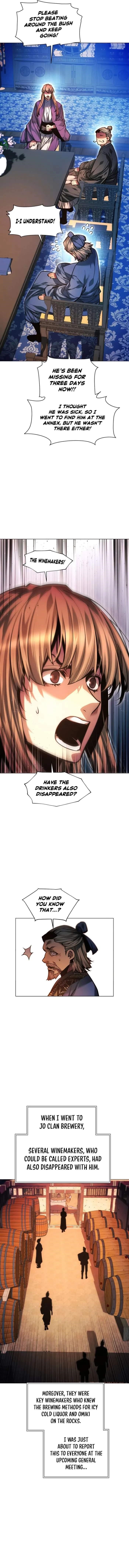 A Modern Man Who Got Transmigrated Into the Murim World Chapter 124 - Page 5 in English