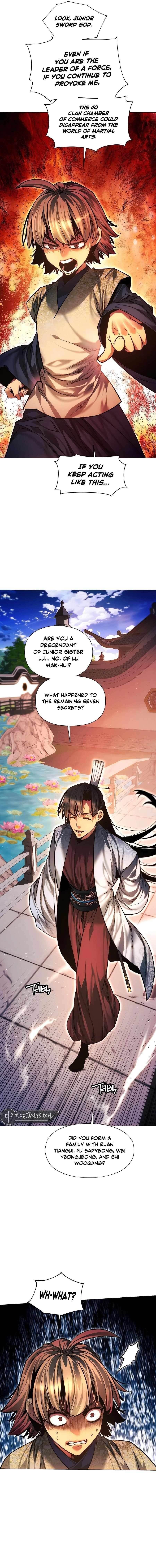 A Modern Man Who Got Transmigrated Into the Murim World Chapter 126 - Page 17 in English
