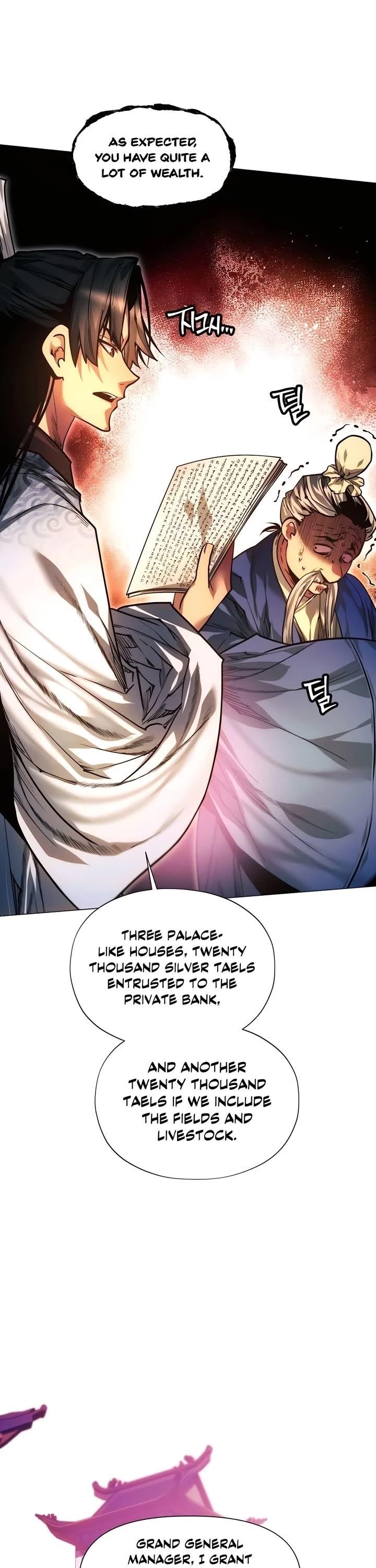 A Modern Man Who Got Transmigrated Into the Murim World Chapter 127 - Page 29 in English