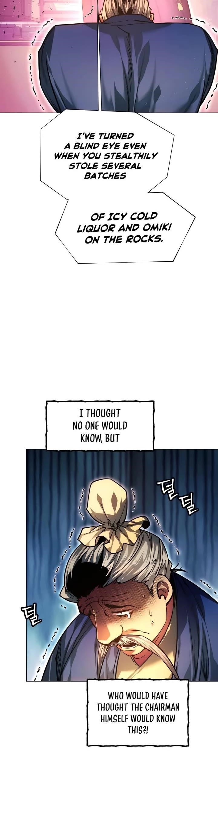 A Modern Man Who Got Transmigrated Into the Murim World Chapter 127 - Page 32 in English