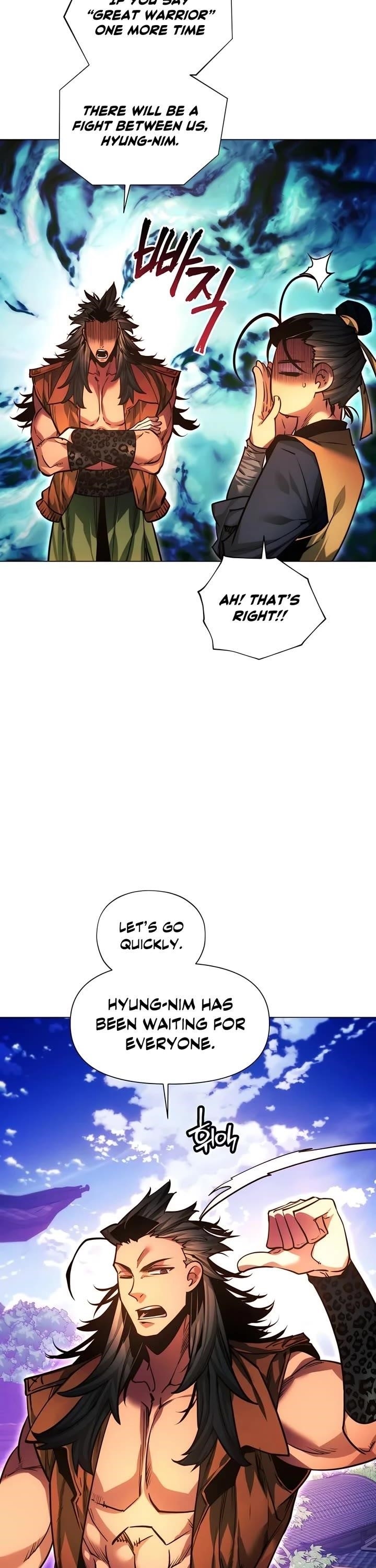 A Modern Man Who Got Transmigrated Into the Murim World Chapter 127 - Page 65 in English