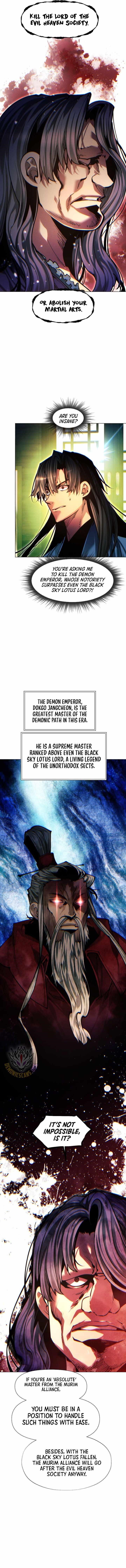 A Modern Man Who Got Transmigrated Into the Murim World Chapter 130 - Page 14 in English