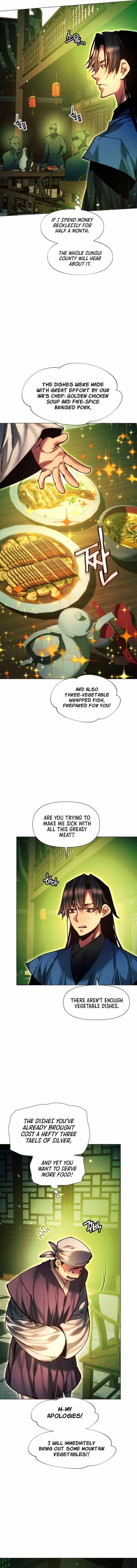A Modern Man Who Got Transmigrated Into the Murim World Chapter 130 - Page 3 in English