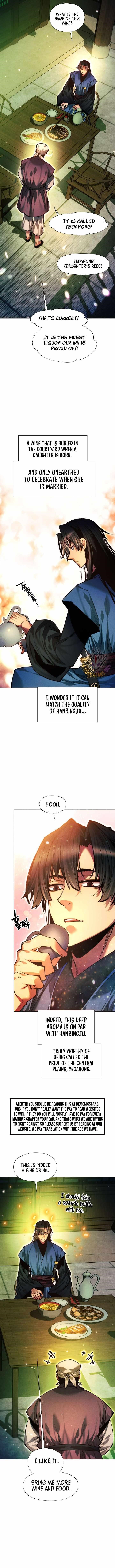 A Modern Man Who Got Transmigrated Into the Murim World Chapter 130 - Page 4 in English