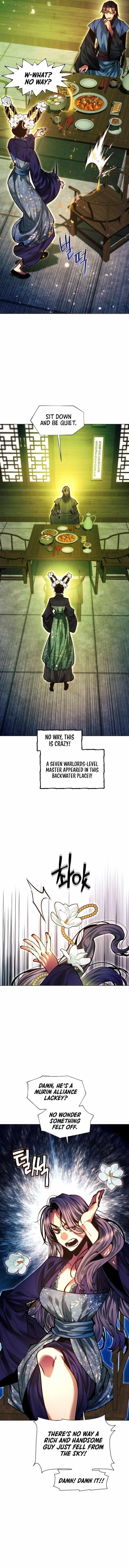 A Modern Man Who Got Transmigrated Into the Murim World Chapter 130 - Page 7 in English
