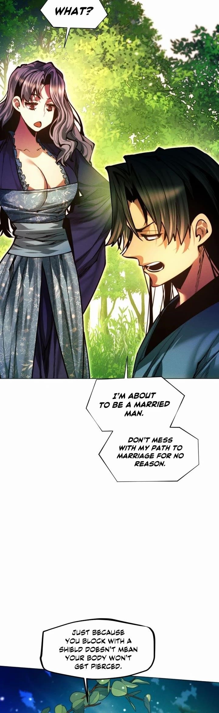 A Modern Man Who Got Transmigrated Into the Murim World Chapter 131 - Page 57 in English
