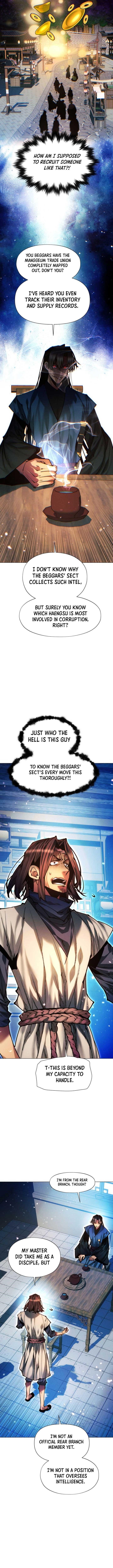 A Modern Man Who Got Transmigrated Into the Murim World Chapter 132 - Page 10 in English