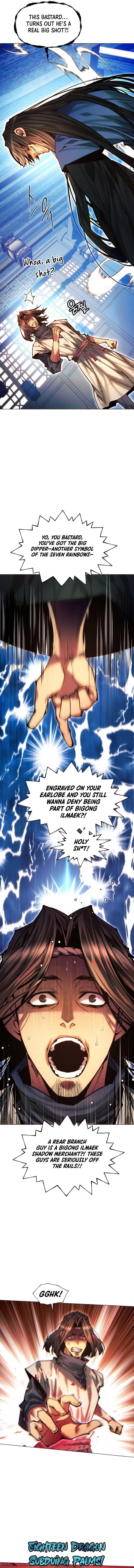 A Modern Man Who Got Transmigrated Into the Murim World Chapter 132 - Page 14 in English