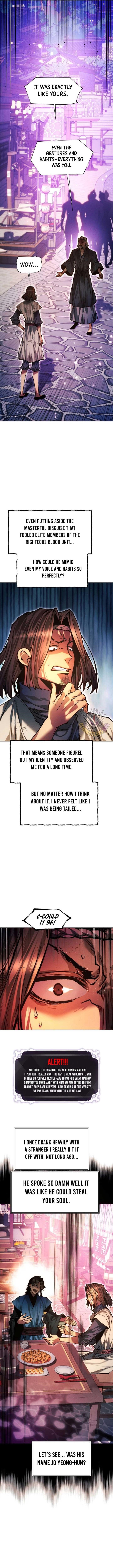A Modern Man Who Got Transmigrated Into the Murim World Chapter 132 - Page 3 in English