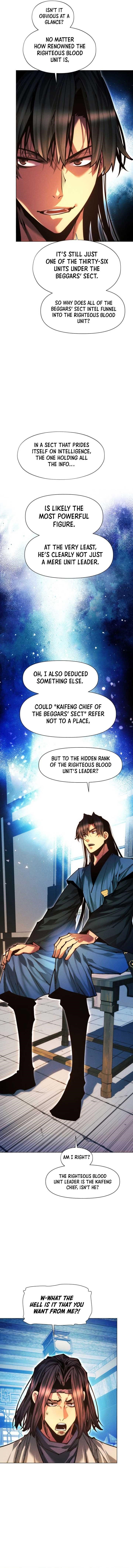 A Modern Man Who Got Transmigrated Into the Murim World Chapter 132 - Page 8 in English