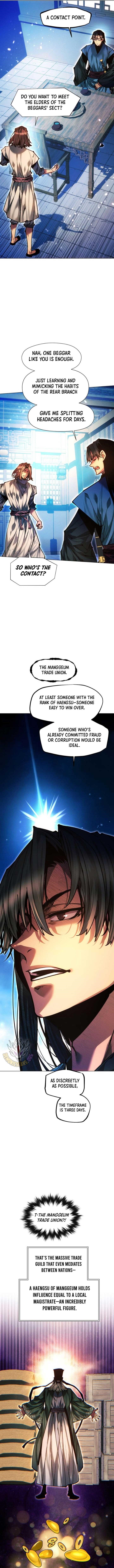 A Modern Man Who Got Transmigrated Into the Murim World Chapter 132 - Page 9 in English