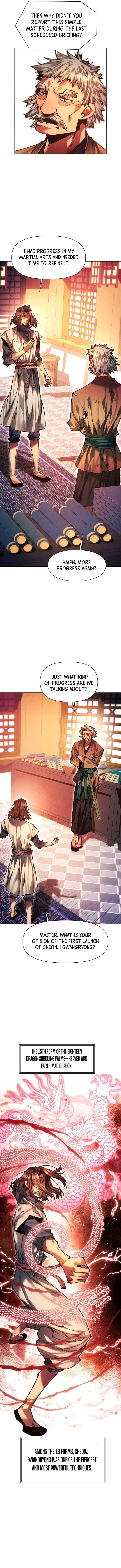 A Modern Man Who Got Transmigrated Into the Murim World Chapter 133 - Page 14 in English