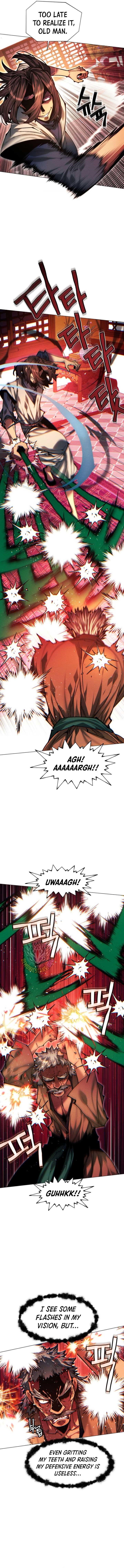 A Modern Man Who Got Transmigrated Into the Murim World Chapter 134 - Page 10 in English