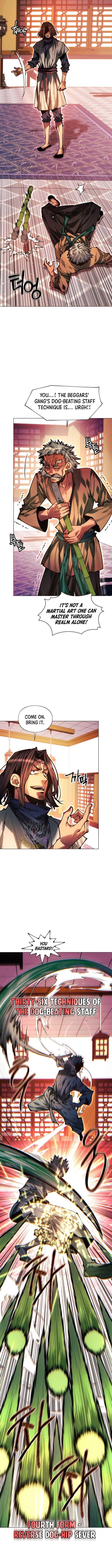 A Modern Man Who Got Transmigrated Into the Murim World Chapter 134 - Page 13 in English