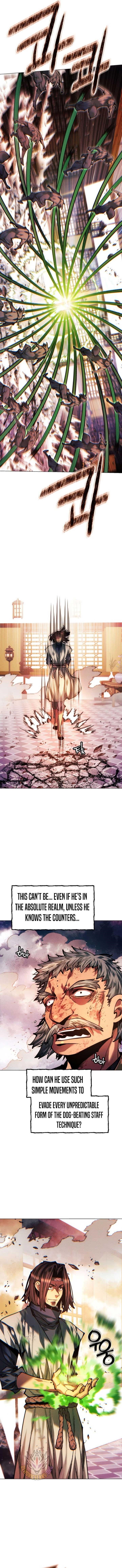 A Modern Man Who Got Transmigrated Into the Murim World Chapter 134 - Page 16 in English