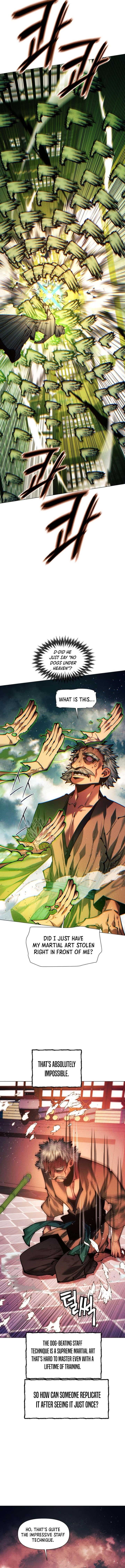 A Modern Man Who Got Transmigrated Into the Murim World Chapter 134 - Page 17 in English