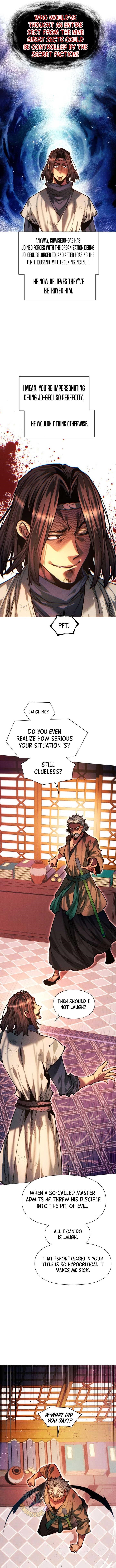 A Modern Man Who Got Transmigrated Into the Murim World Chapter 134 - Page 5 in English