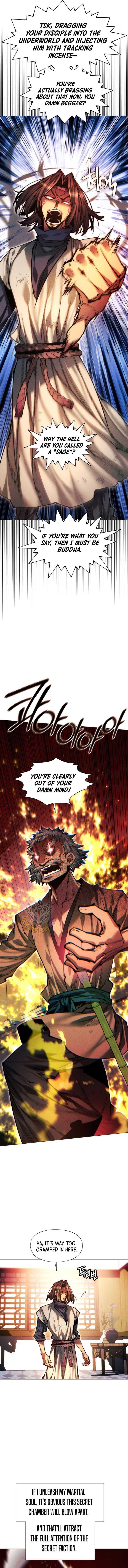 A Modern Man Who Got Transmigrated Into the Murim World Chapter 134 - Page 7 in English