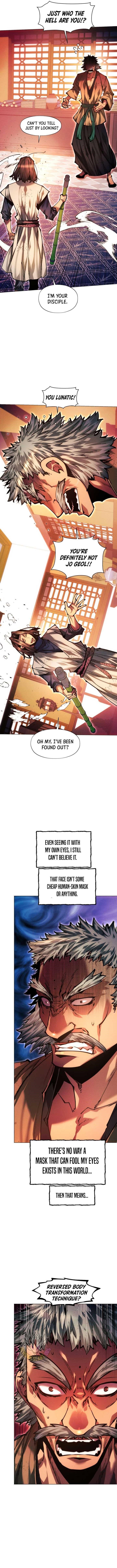 A Modern Man Who Got Transmigrated Into the Murim World Chapter 134 - Page 9 in English