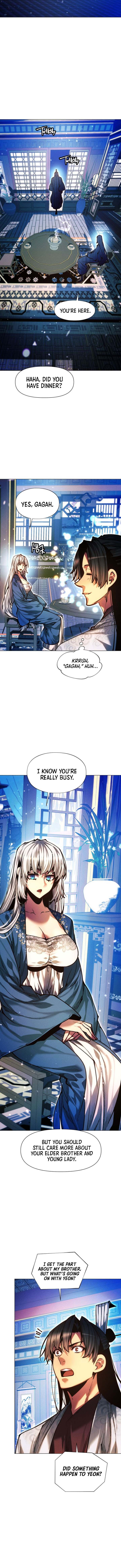 A Modern Man Who Got Transmigrated Into the Murim World Chapter 135 - Page 11 in English