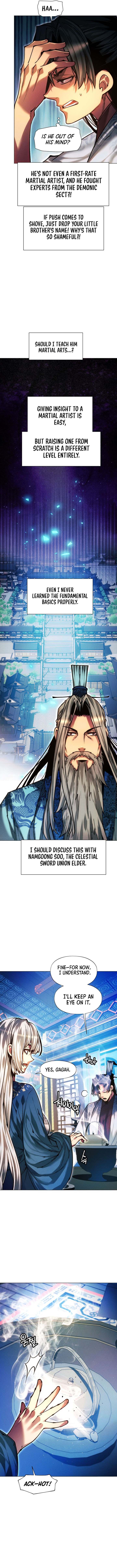 A Modern Man Who Got Transmigrated Into the Murim World Chapter 135 - Page 15 in English