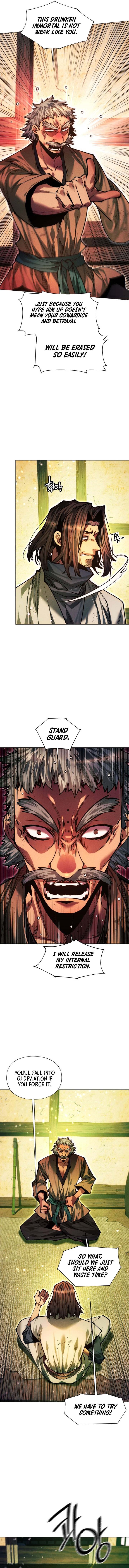A Modern Man Who Got Transmigrated Into the Murim World Chapter 135 - Page 5 in English