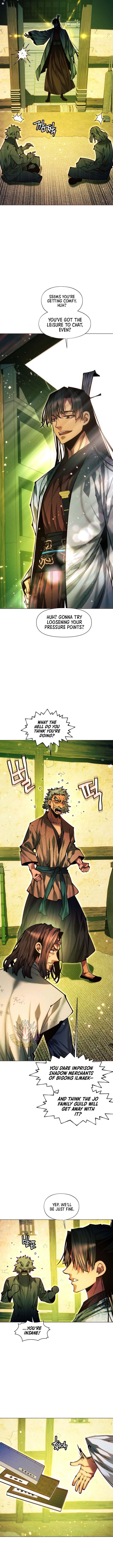 A Modern Man Who Got Transmigrated Into the Murim World Chapter 135 - Page 6 in English