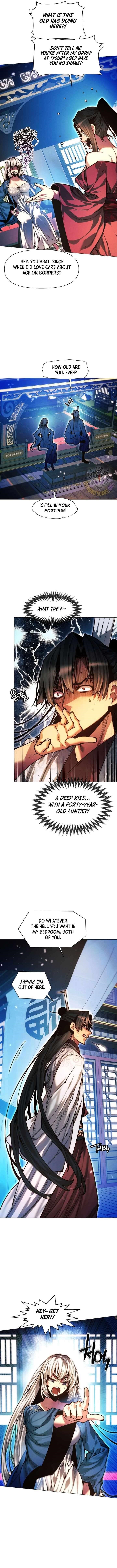 A Modern Man Who Got Transmigrated Into the Murim World Chapter 136 - Page 11 in English