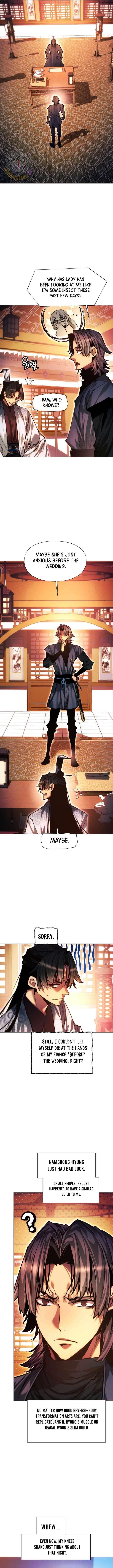 A Modern Man Who Got Transmigrated Into the Murim World Chapter 136 - Page 15 in English