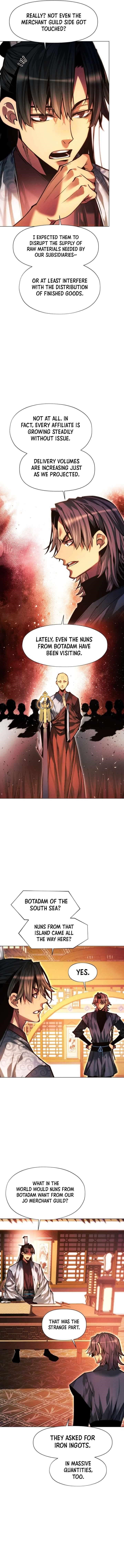 A Modern Man Who Got Transmigrated Into the Murim World Chapter 136 - Page 18 in English