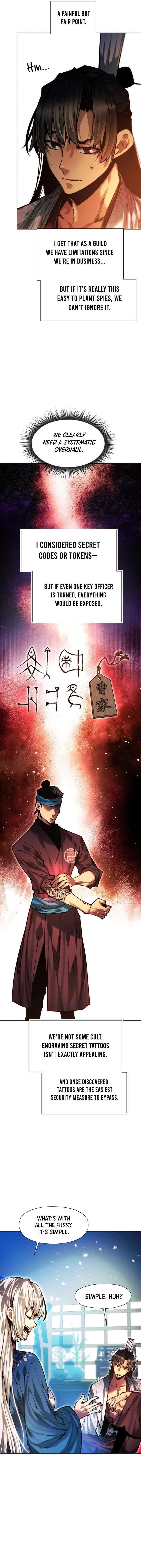 A Modern Man Who Got Transmigrated Into the Murim World Chapter 136 - Page 4 in English