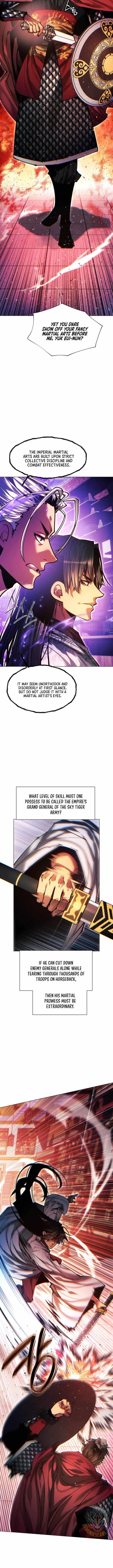 A Modern Man Who Got Transmigrated Into the Murim World Chapter 137 - Page 11 in English