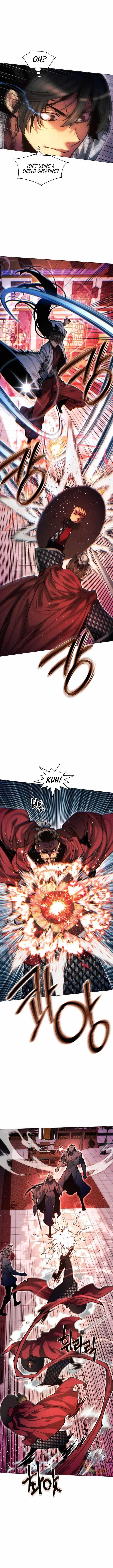 A Modern Man Who Got Transmigrated Into the Murim World Chapter 137 - Page 12 in English