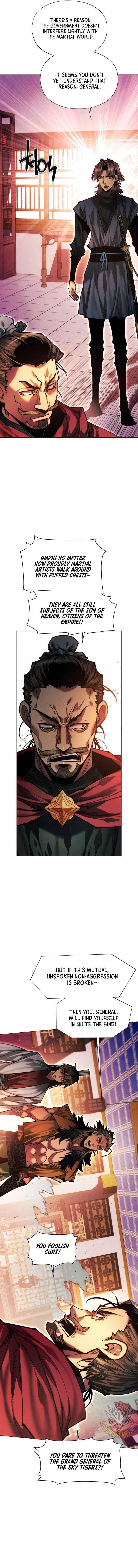 A Modern Man Who Got Transmigrated Into the Murim World Chapter 137 - Page 16 in English